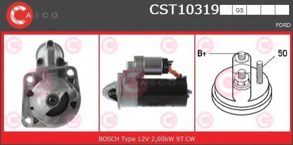 CASCO CST10319GS