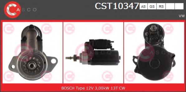 CASCO CST10347AS CASCO CST10347AS