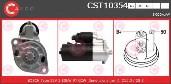 CASCO CST10354AS