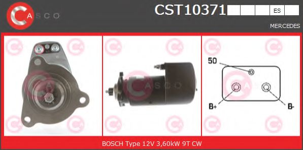 CASCO CST10371ES