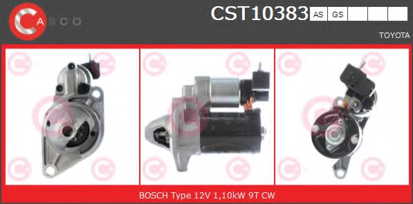 CASCO CST10383AS