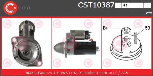 CASCO CST10387GS