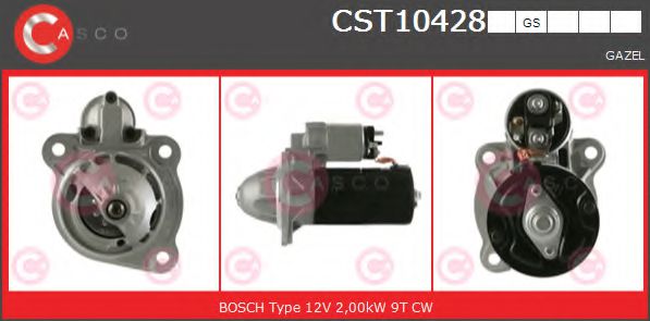 CASCO CST10428GS