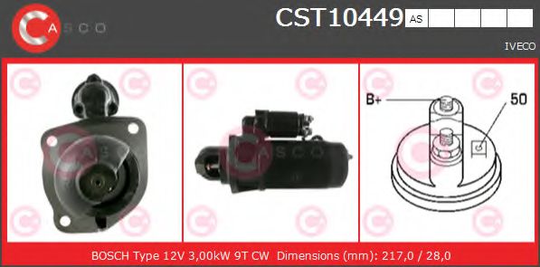 CASCO CST10449AS