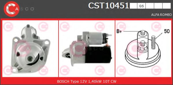 CASCO CST10451GS