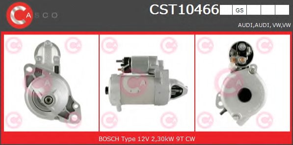 CASCO CST10466GS