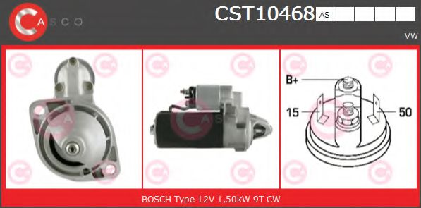 CASCO CST10468AS