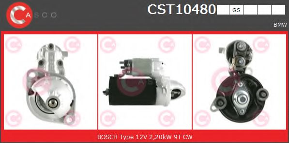 CASCO CST10480GS