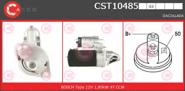 CASCO CST10485GS