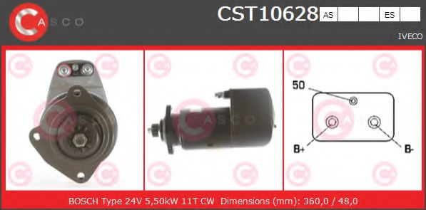 CASCO CST10628AS
