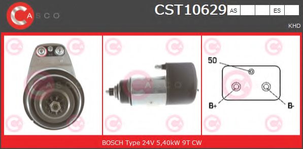 CASCO CST10629AS