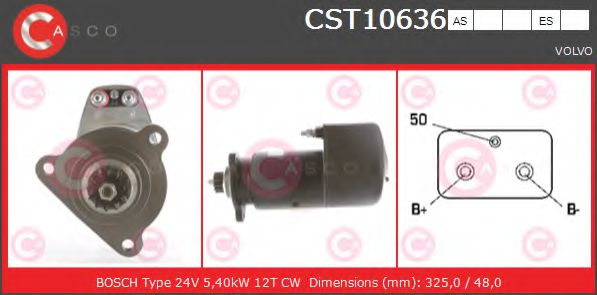 CASCO CST10636AS