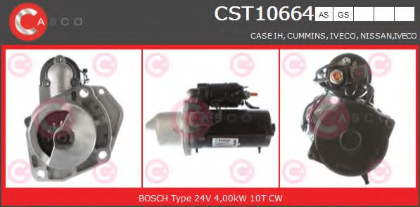 CASCO CST10664AS