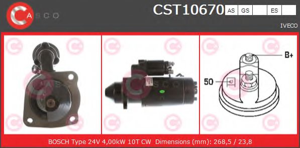 CASCO CST10670AS