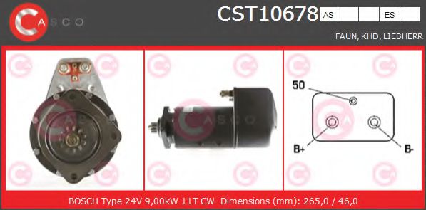 CASCO CST10678ES