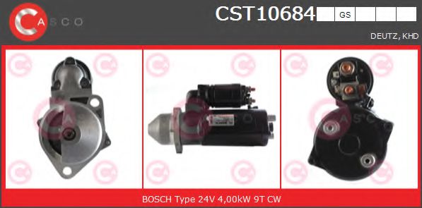 CASCO CST10684GS