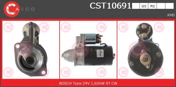 CASCO CST10691GS