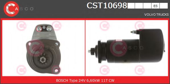 CASCO CST10698ES