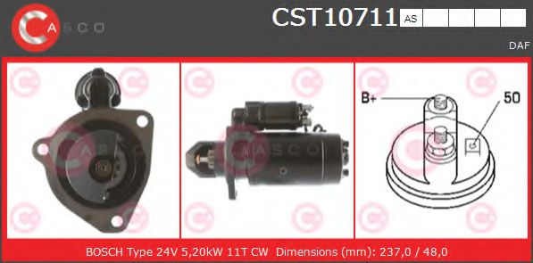 CASCO CST10711AS