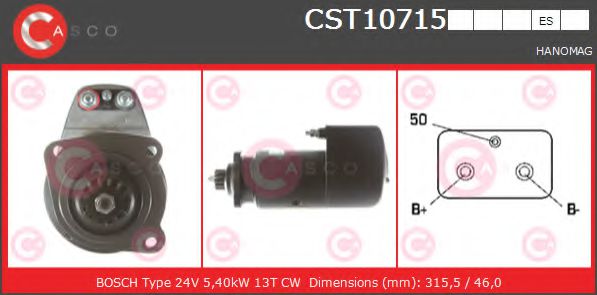CASCO CST10715ES