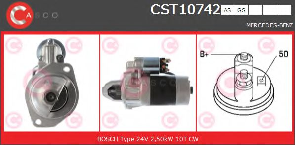 CASCO CST10742AS