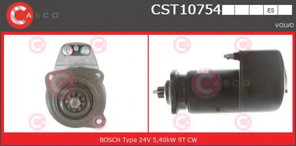 CASCO CST10754ES