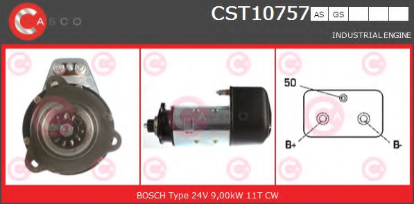 CASCO CST10757AS