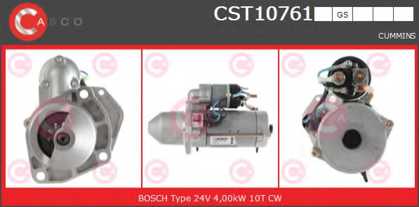 CASCO CST10761GS