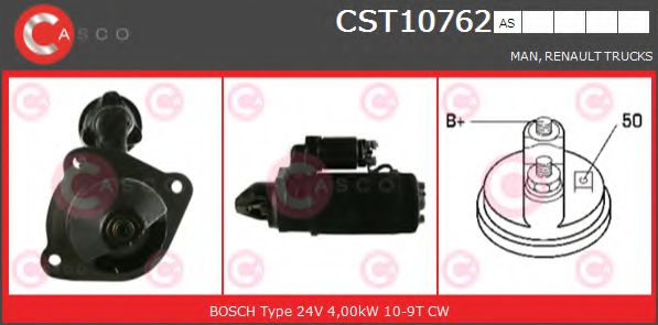 CASCO CST10762AS