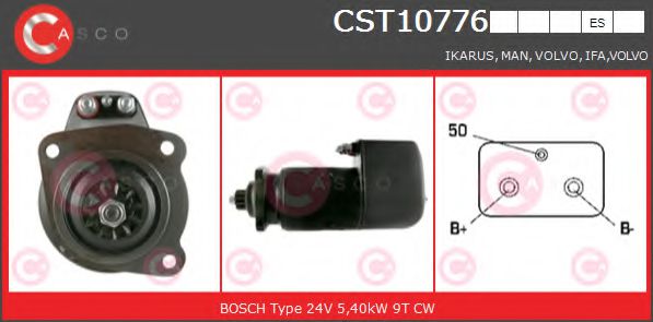 CASCO CST10776ES