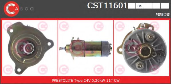CASCO CST11601GS
