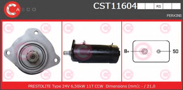 CASCO CST11604RS