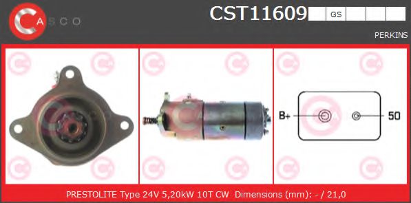 CASCO CST11609GS