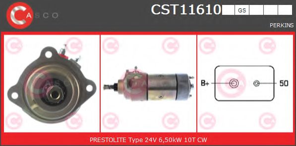 CASCO CST11610GS