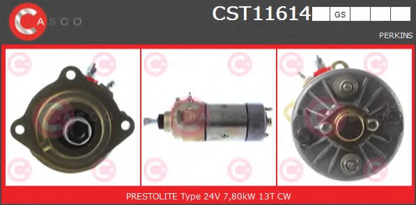 CASCO CST11614GS