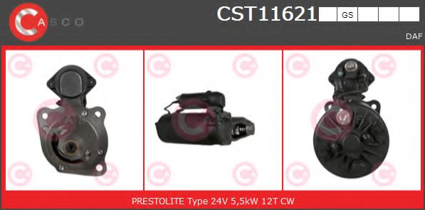 CASCO CST11621GS CASCO CST11621GS