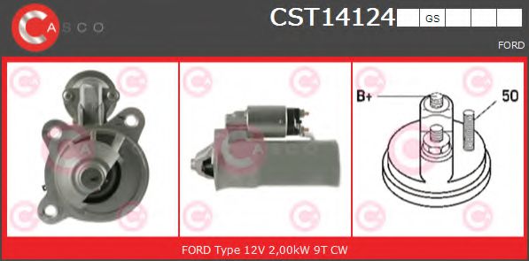 CASCO CST14124GS
