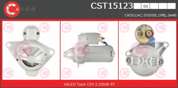 CASCO CST15123GS