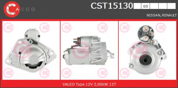CASCO CST15130GS