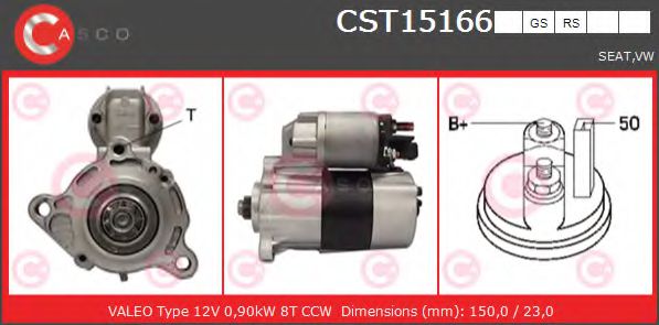 CASCO CST15166RS