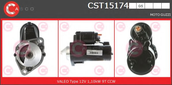CASCO CST15174GS