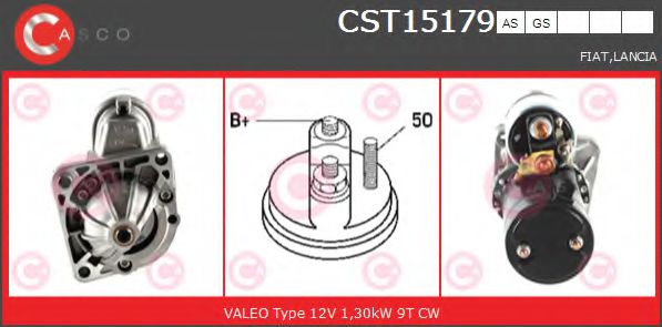 CASCO CST15179AS