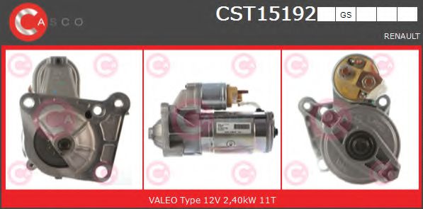 CASCO CST15192GS