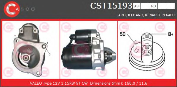 CASCO CST15193AS
