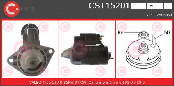 CASCO CST15201RS