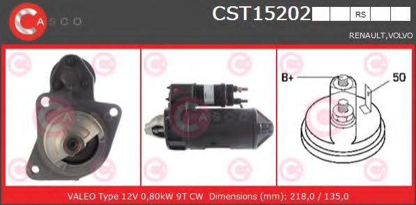 CASCO CST15202RS