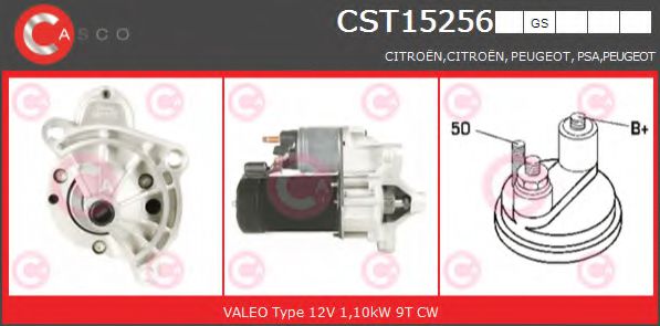 CASCO CST15256GS