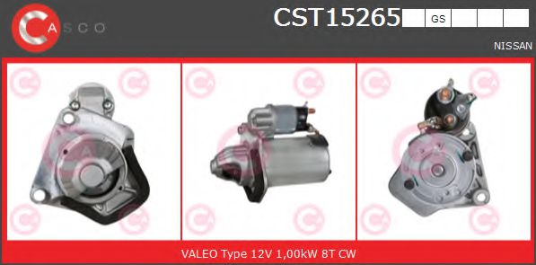 CASCO CST15265GS CASCO CST15265GS