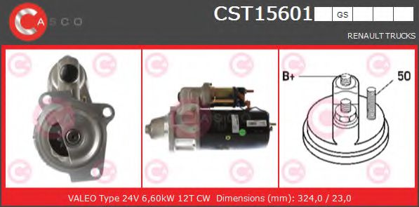 CASCO CST15601GS
