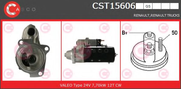 CASCO CST15606GS